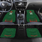 Custom Bangladesh Cricket Car Mats Go Tigers Sporty Version