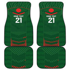 Custom Bangladesh Cricket Car Mats Go Tigers Sporty Version
