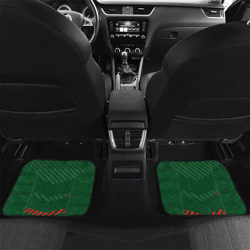 Custom Bangladesh Cricket Car Mats Go Tigers Sporty Version