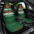 Custom Bangladesh Cricket Car Seat Cover Go Tigers Sporty Version