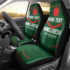 Custom Bangladesh Cricket Car Seat Cover Go Tigers Sporty Version