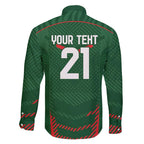 Custom Bangladesh Cricket Family Matching Long Sleeve Bodycon Dress and Hawaiian Shirt Go Tigers Sporty Version
