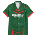 Custom Bangladesh Cricket Family Matching Mermaid Dress and Hawaiian Shirt Go Tigers Sporty Version