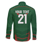 Custom Bangladesh Cricket Family Matching Short Sleeve Bodycon Dress and Hawaiian Shirt Go Tigers Sporty Version