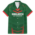 Custom Bangladesh Cricket Hawaiian Shirt Go Tigers Sporty Version