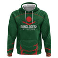 Custom Bangladesh Cricket Hoodie Go Tigers Sporty Version