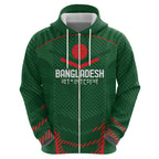 Custom Bangladesh Cricket Hoodie Go Tigers Sporty Version