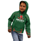 Custom Bangladesh Cricket Kid Hoodie Go Tigers Sporty Version