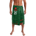 Custom Bangladesh Cricket Lavalava Go Tigers Sporty Version