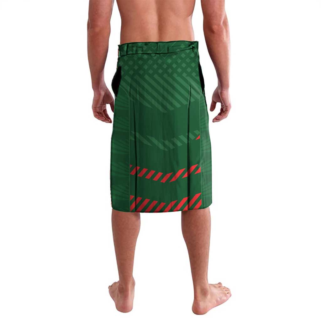 Custom Bangladesh Cricket Lavalava Go Tigers Sporty Version