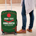 Custom Bangladesh Cricket Luggage Cover Go Tigers Sporty Version