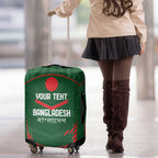 Custom Bangladesh Cricket Luggage Cover Go Tigers Sporty Version