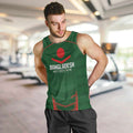 Custom Bangladesh Cricket Men Tank Top Go Tigers Sporty Version