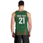 Custom Bangladesh Cricket Men Tank Top Go Tigers Sporty Version