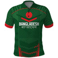 Custom Bangladesh Cricket Polo Shirt Go Tigers Sporty Version