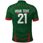 Custom Bangladesh Cricket Polo Shirt Go Tigers Sporty Version