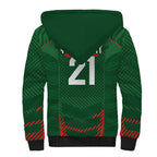 Custom Bangladesh Cricket Sherpa Hoodie Go Tigers Sporty Version
