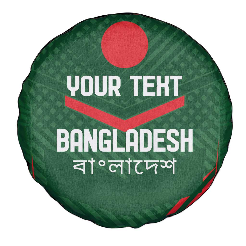 Custom Bangladesh Cricket Spare Tire Cover Go Tigers Sporty Version