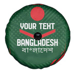 Custom Bangladesh Cricket Spare Tire Cover Go Tigers Sporty Version