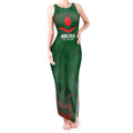 Custom Bangladesh Cricket Tank Maxi Dress Go Tigers Sporty Version