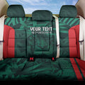 Royal Bengal Tiger Bangladesh Cricket Custom Back Car Seat Cover The Red and Green Version