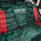 Royal Bengal Tiger Bangladesh Cricket Custom Back Car Seat Cover The Red and Green Version