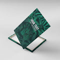 Royal Bengal Tiger Bangladesh Cricket Custom Canvas Wall Art The Red and Green Version