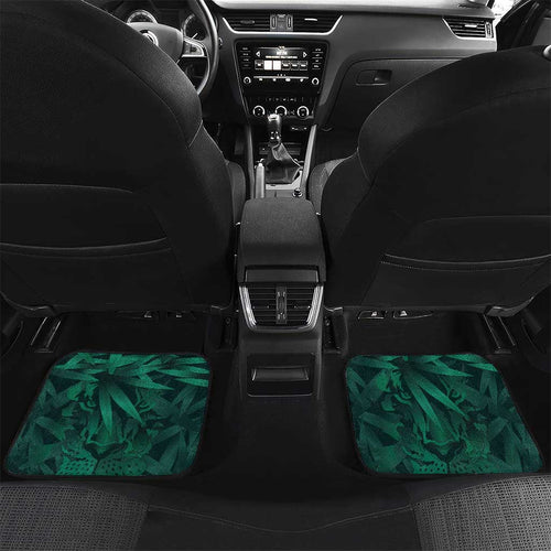 Royal Bengal Tiger Bangladesh Cricket Custom Car Mats The Red and Green Version