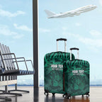 Royal Bengal Tiger Bangladesh Cricket Custom Luggage Cover The Red and Green Version
