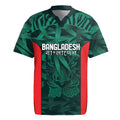 Royal Bengal Tiger Bangladesh Cricket Custom Rugby Jersey The Red and Green Version