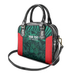 Royal Bengal Tiger Bangladesh Cricket Custom Shoulder Handbag The Red and Green Version