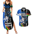 nrl-combine-bulldogs-and-panthers-couples-matching-summer-maxi-dress-and-hawaiian-shirt