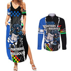 nrl-combine-bulldogs-and-panthers-couples-matching-summer-maxi-dress-and-long-sleeve-button-shirts