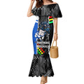 nrl-combine-bulldogs-and-panthers-mermaid-dress
