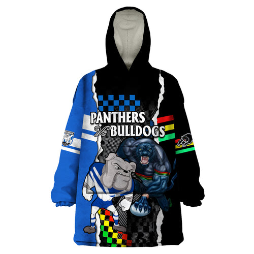 nrl-combine-bulldogs-and-panthers-wearable-blanket-hoodie