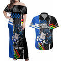 custom-nrl-combine-bulldogs-and-panthers-couples-matching-off-shoulder-maxi-dress-and-hawaiian-shirt