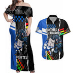 custom-nrl-combine-bulldogs-and-panthers-couples-matching-off-shoulder-maxi-dress-and-hawaiian-shirt