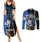 custom-nrl-combine-bulldogs-and-panthers-couples-matching-summer-maxi-dress-and-long-sleeve-button-shirts