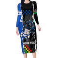 custom-nrl-combine-bulldogs-and-panthers-long-sleeve-bodycon-dress