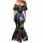 custom-nrl-combine-bulldogs-and-panthers-mermaid-dress
