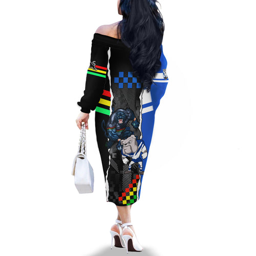 custom-nrl-combine-bulldogs-and-panthers-off-the-shoulder-long-sleeve-dress