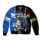 custom-nrl-combine-bulldogs-and-panthers-sleeve-zip-bomber-jacket