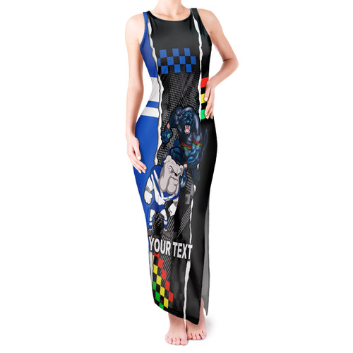 custom-nrl-combine-bulldogs-and-panthers-tank-maxi-dress