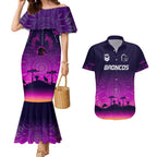 nrl-broncos-couples-matching-mermaid-dress-and-hawaiian-shirt-the-starry-night-indigenous-aboriginal