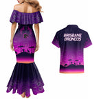 nrl-broncos-couples-matching-mermaid-dress-and-hawaiian-shirt-the-starry-night-indigenous-aboriginal