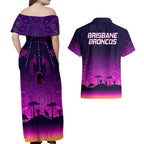 nrl-broncos-couples-matching-off-shoulder-maxi-dress-and-hawaiian-shirt-the-starry-night-indigenous-aboriginal