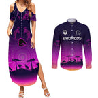nrl-broncos-couples-matching-summer-maxi-dress-and-long-sleeve-button-shirts-the-starry-night-indigenous-aboriginal