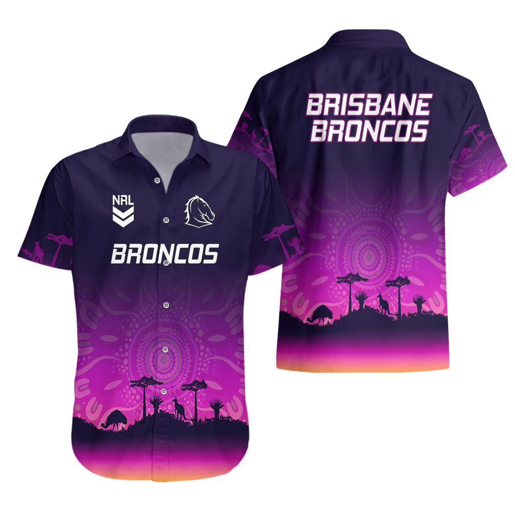 nrl-broncos-hawaiian-shirt-the-starry-night-indigenous-aboriginal