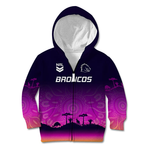 nrl-broncos-kid-hoodie-the-starry-night-indigenous-aboriginal
