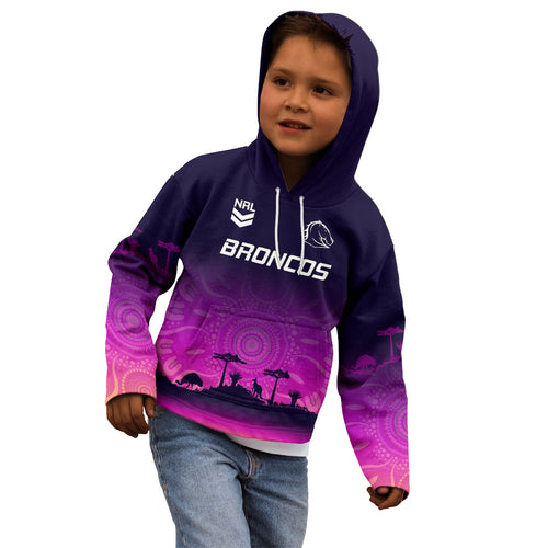nrl-broncos-kid-hoodie-the-starry-night-indigenous-aboriginal